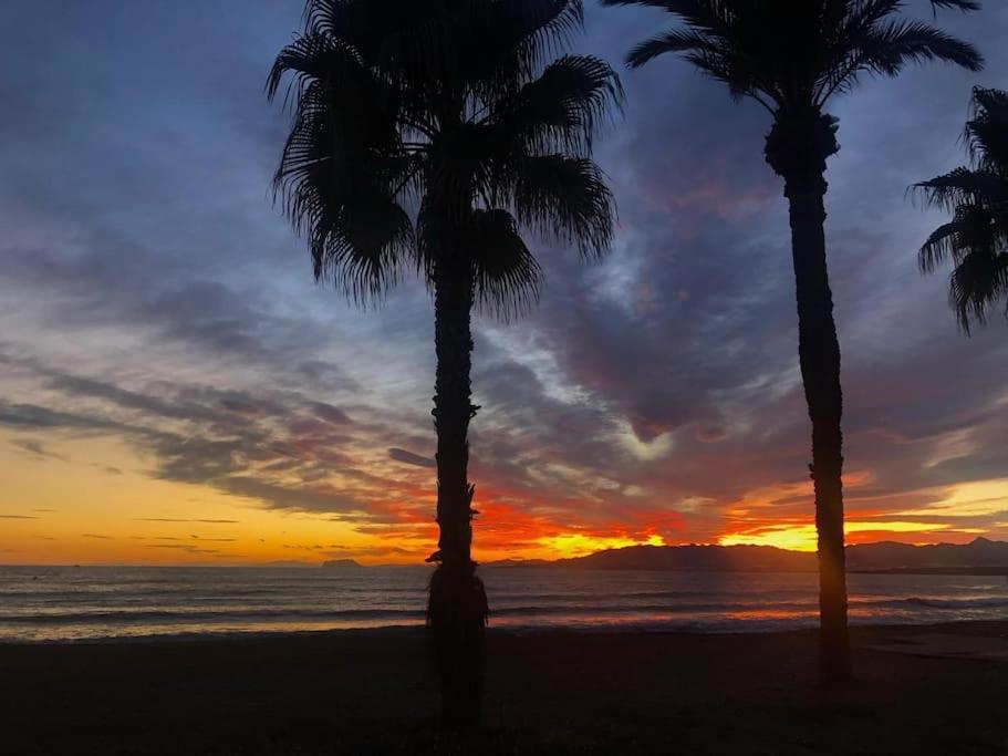 Moderno Apartamento Con Vistas Al Mar El Alamillo Екстер'єр фото