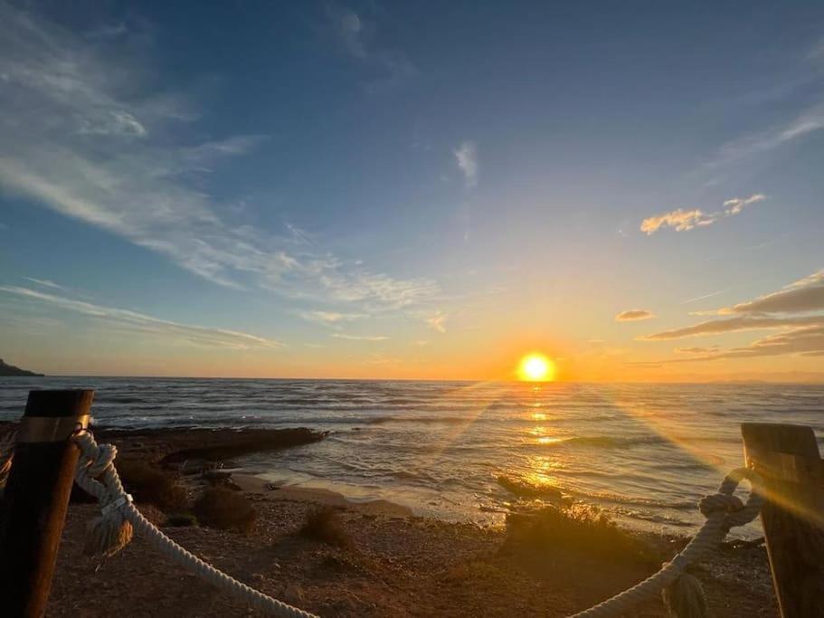 Moderno Apartamento Con Vistas Al Mar El Alamillo Екстер'єр фото