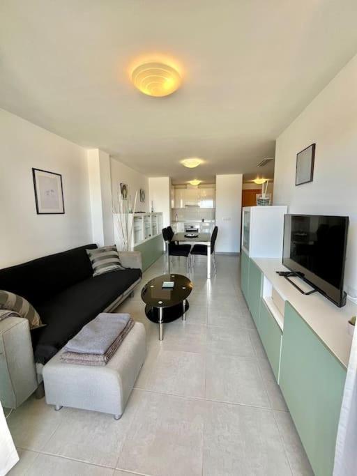 Moderno Apartamento Con Vistas Al Mar El Alamillo Екстер'єр фото