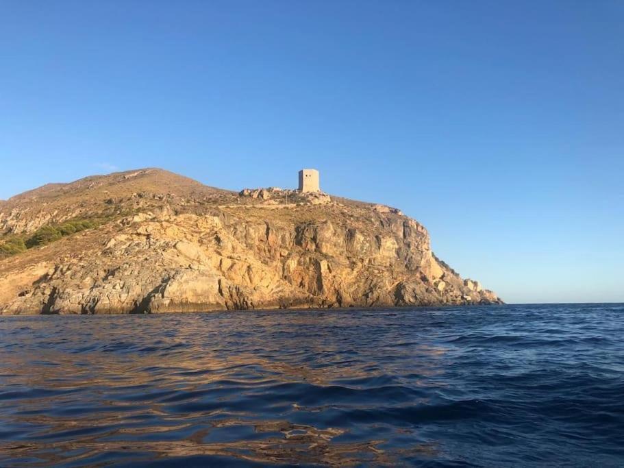 Moderno Apartamento Con Vistas Al Mar El Alamillo Екстер'єр фото