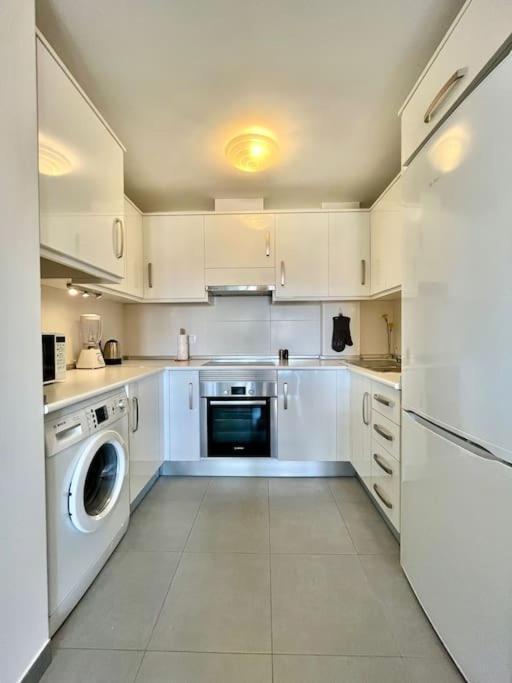 Moderno Apartamento Con Vistas Al Mar El Alamillo Екстер'єр фото