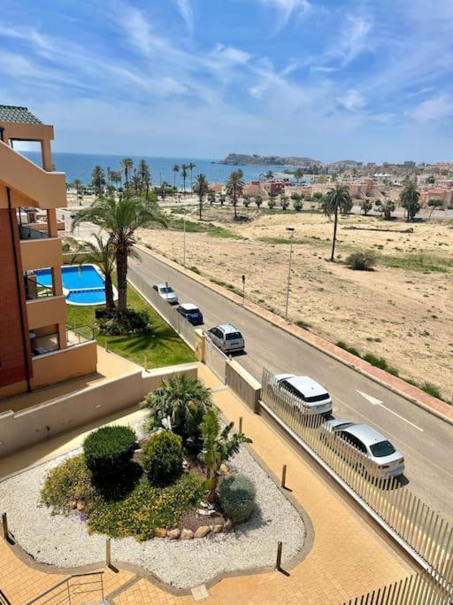 Moderno Apartamento Con Vistas Al Mar El Alamillo Екстер'єр фото