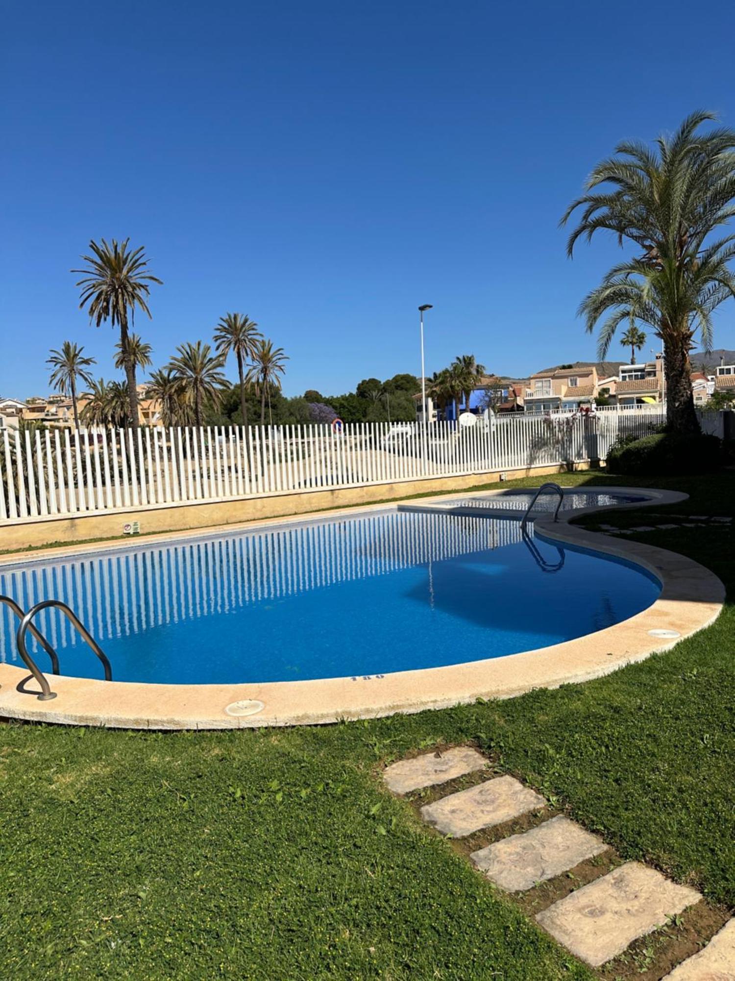 Moderno Apartamento Con Vistas Al Mar El Alamillo Екстер'єр фото
