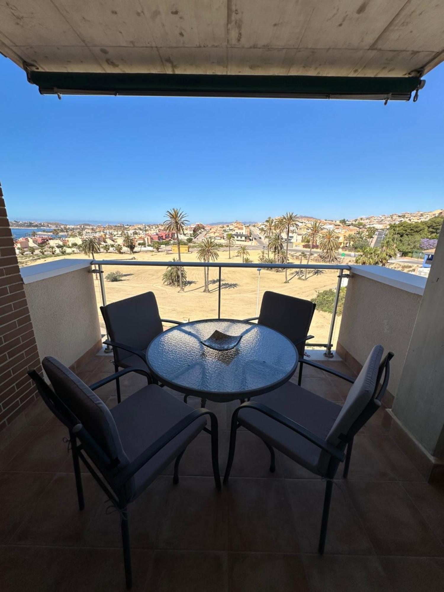 Moderno Apartamento Con Vistas Al Mar El Alamillo Екстер'єр фото