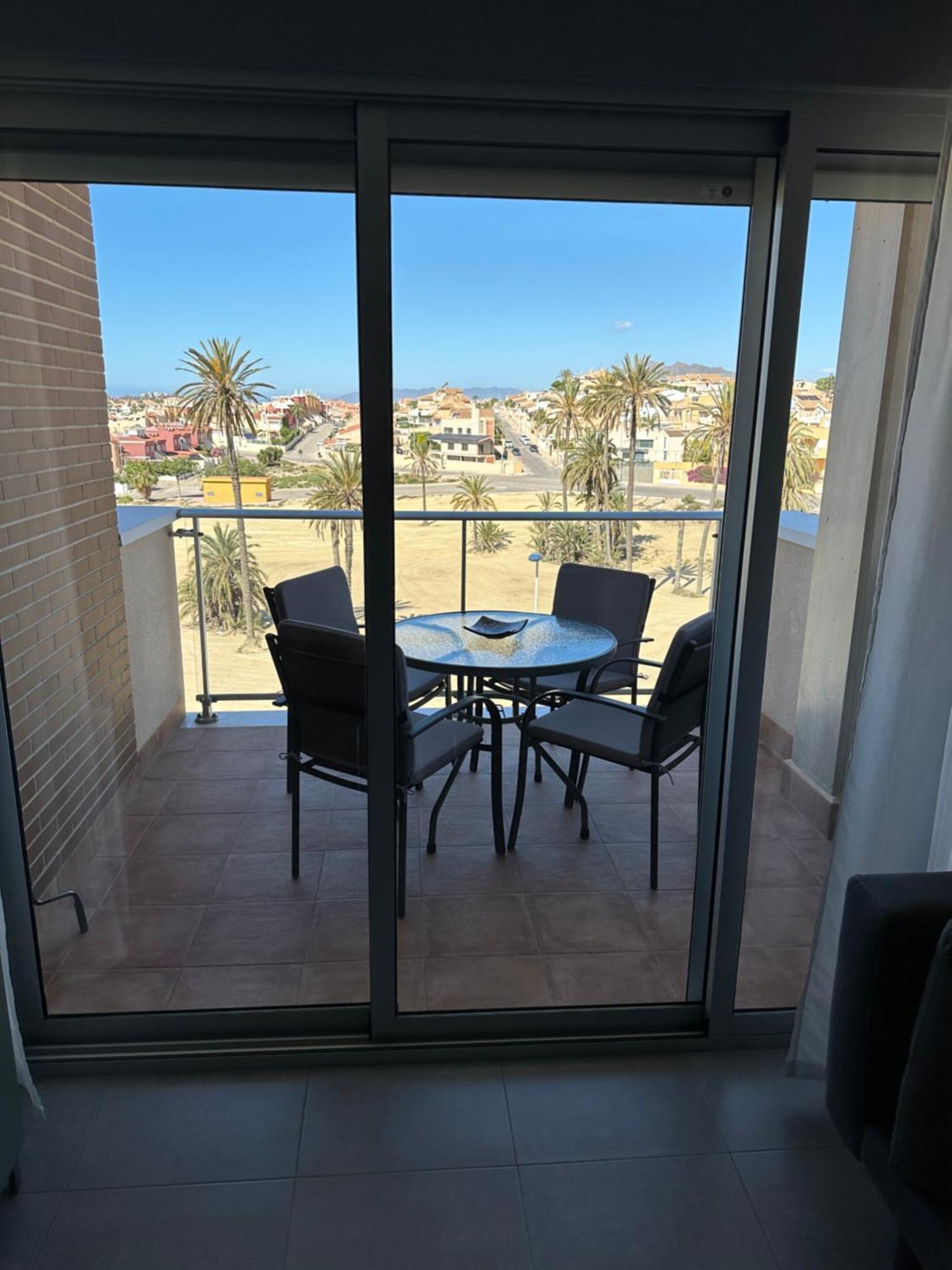 Moderno Apartamento Con Vistas Al Mar El Alamillo Екстер'єр фото