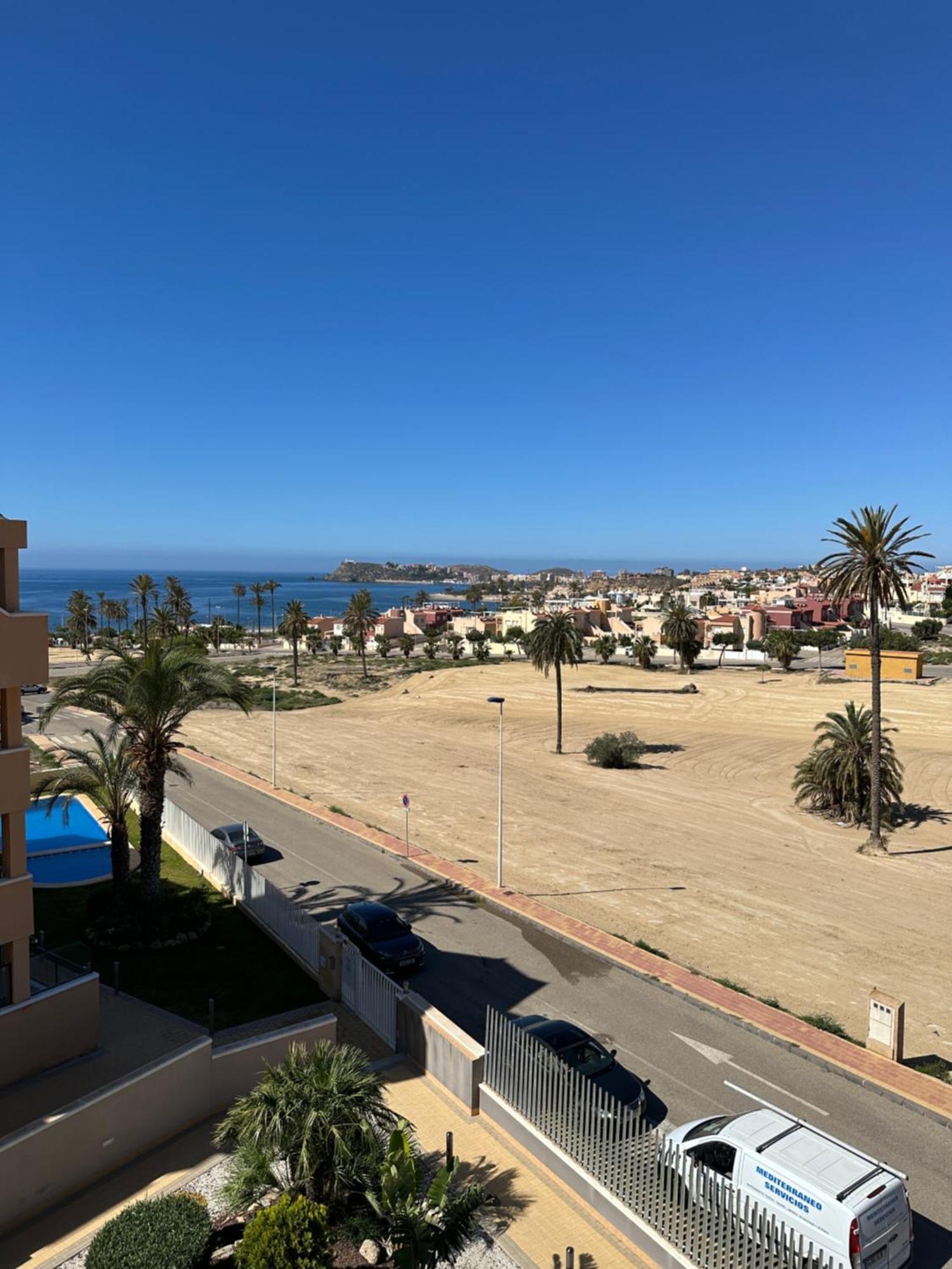 Moderno Apartamento Con Vistas Al Mar El Alamillo Екстер'єр фото