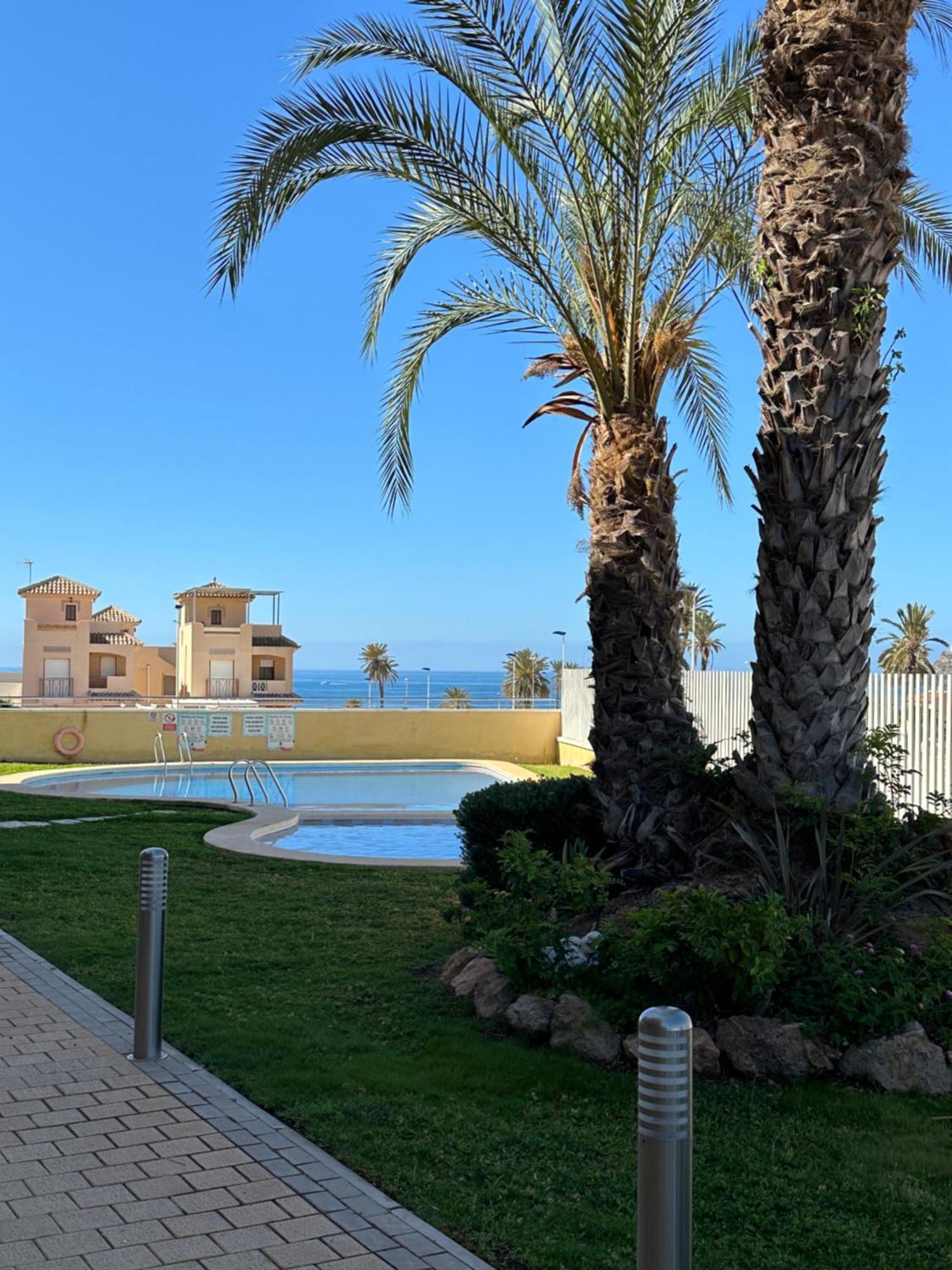 Moderno Apartamento Con Vistas Al Mar El Alamillo Екстер'єр фото
